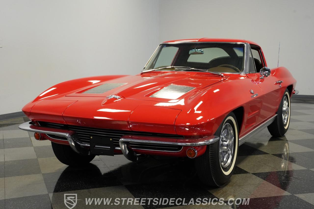 1963 Chevrolet Corvette Split-Window Fuelie