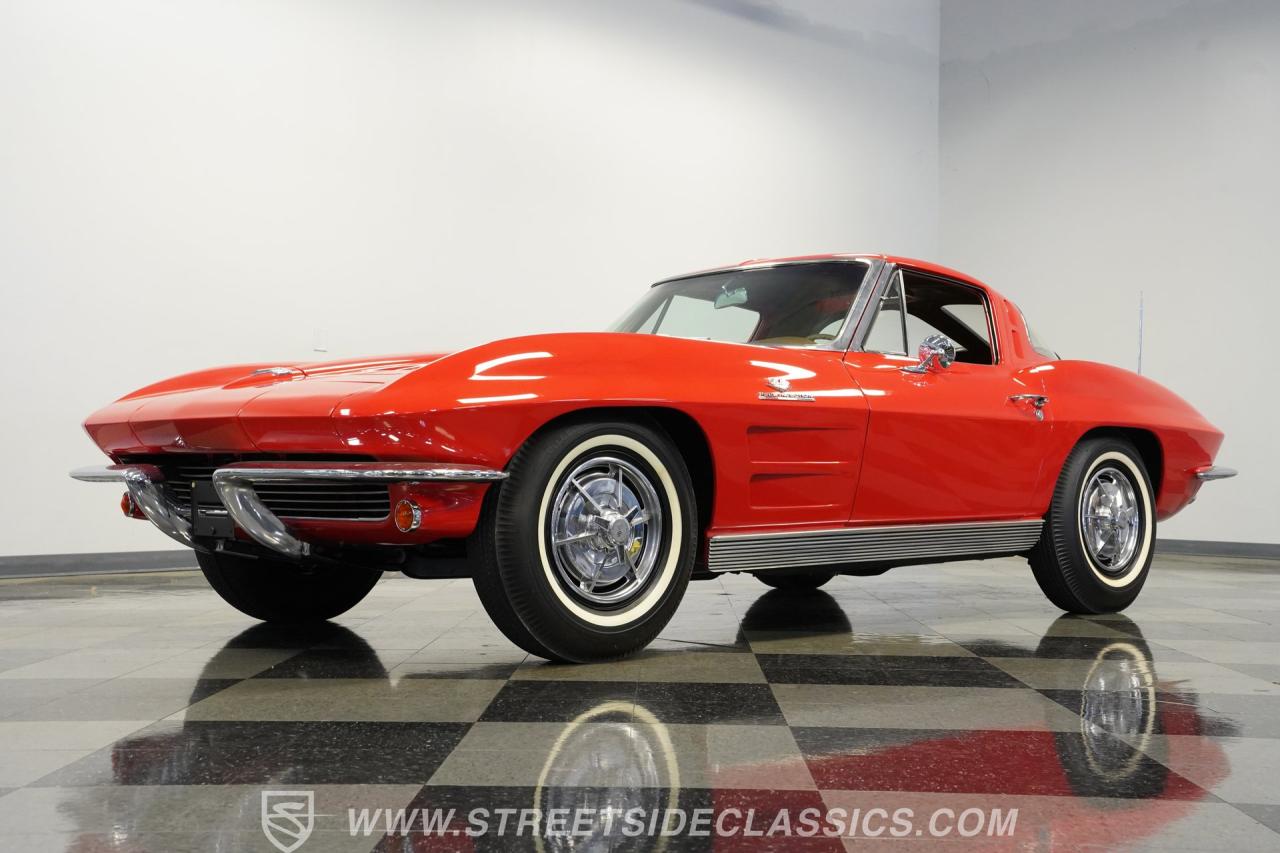 1963 Chevrolet Corvette Split-Window Fuelie