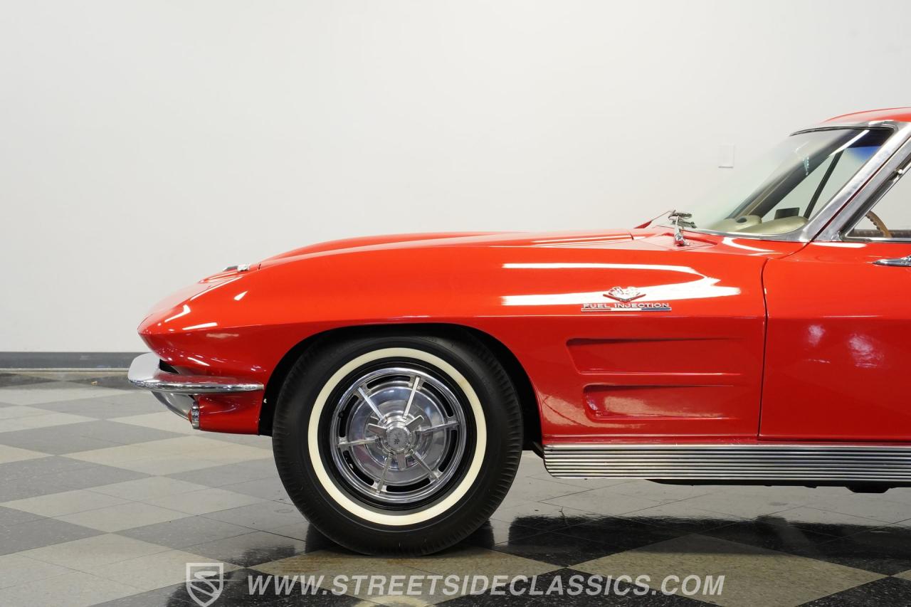 1963 Chevrolet Corvette Split-Window Fuelie