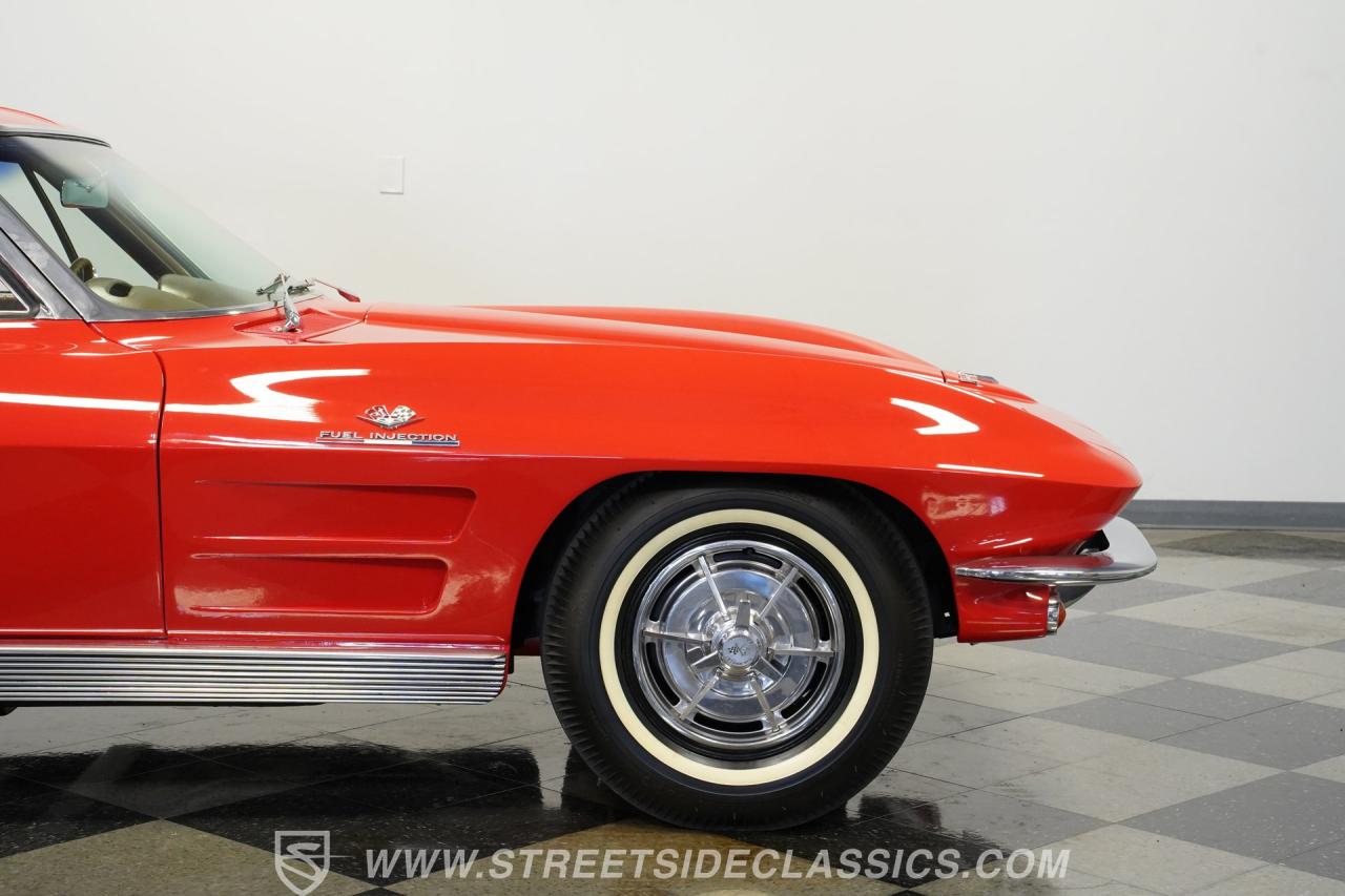 1963 Chevrolet Corvette Split-Window Fuelie