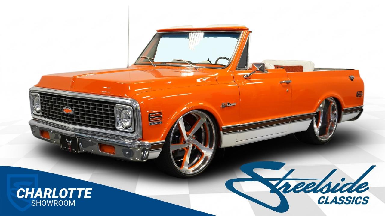 1972 Chevrolet Blazer K5 Cheyenne Restomod