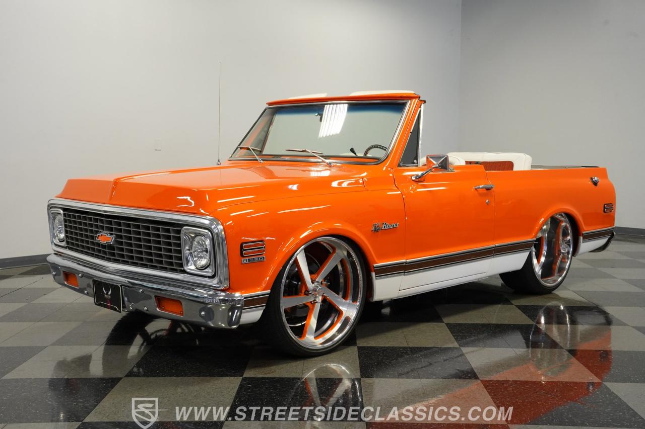 1972 Chevrolet Blazer K5 Cheyenne Restomod