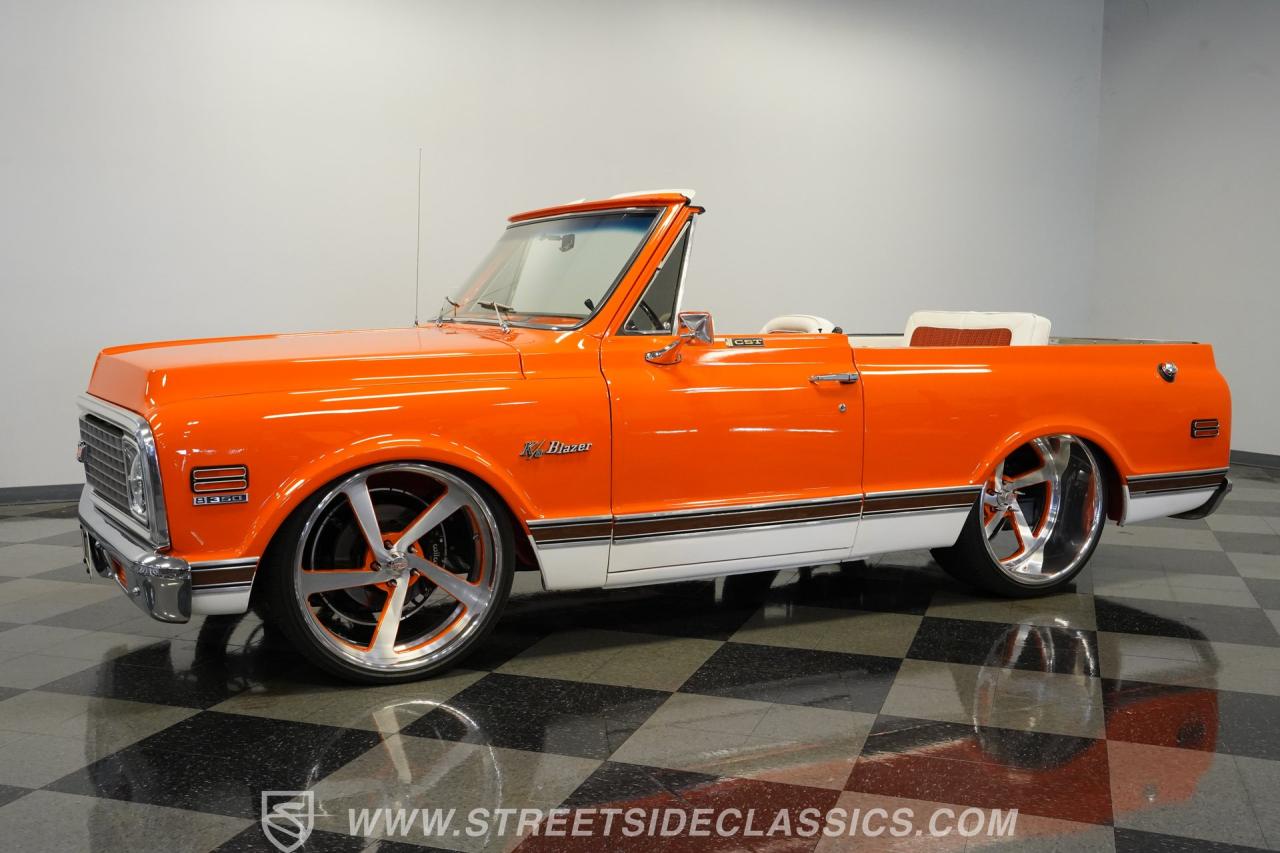 1972 Chevrolet Blazer K5 Cheyenne Restomod