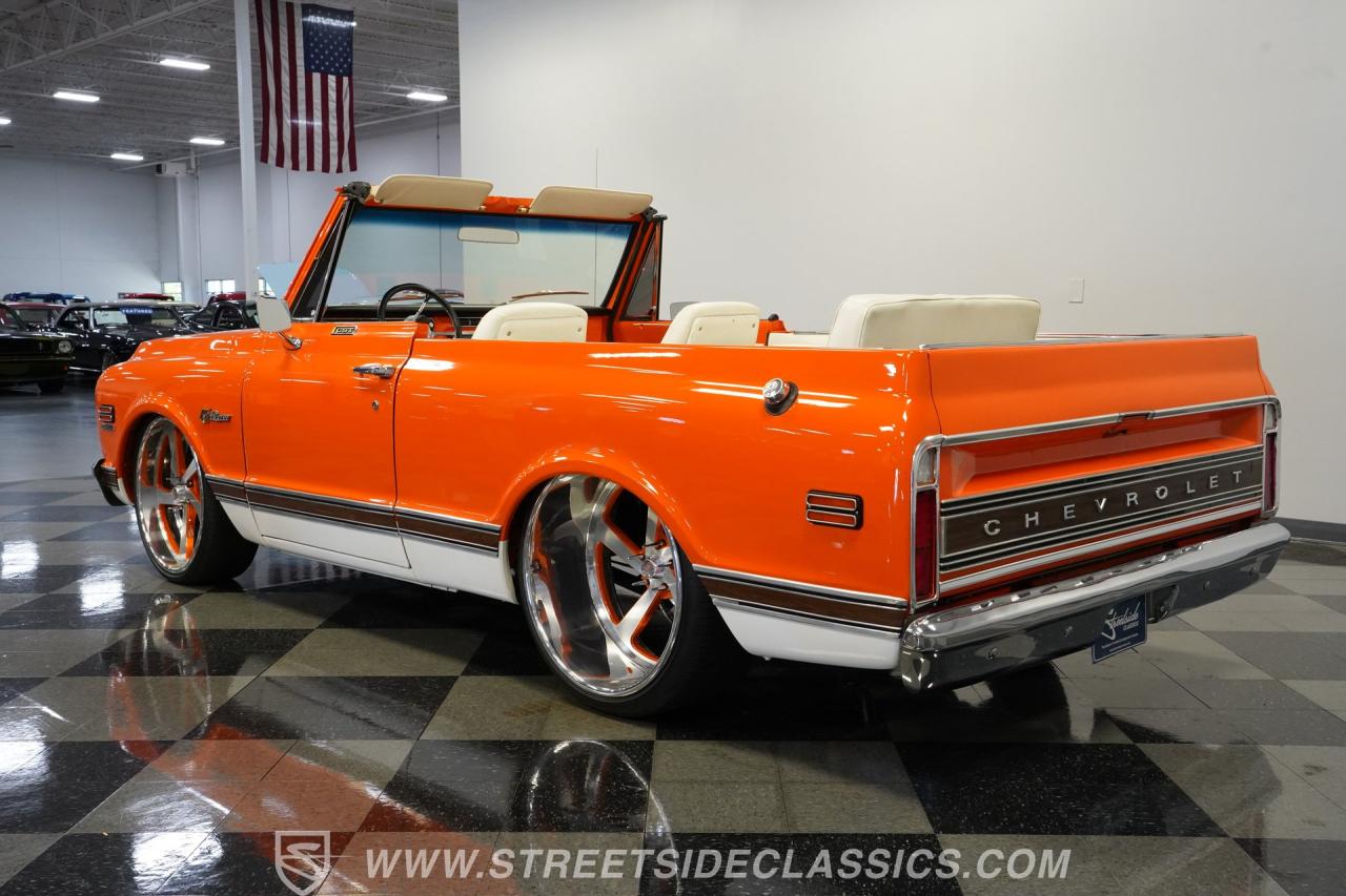 1972 Chevrolet Blazer K5 Cheyenne Restomod