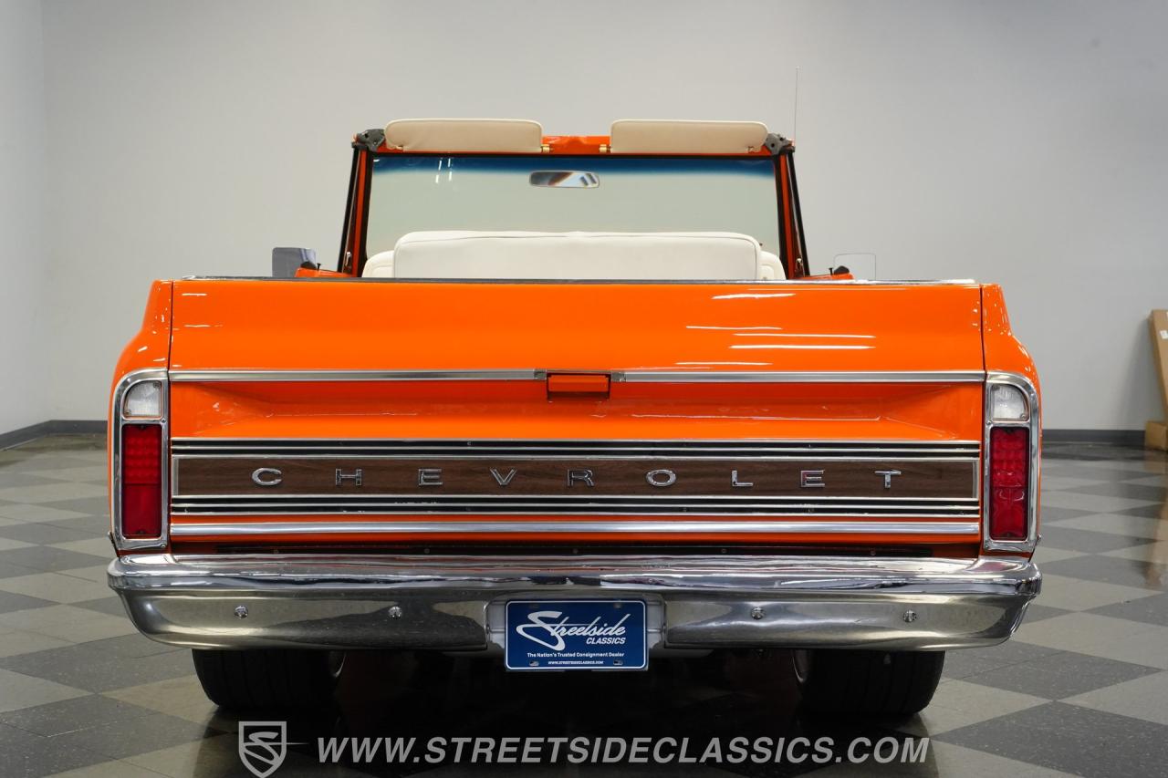 1972 Chevrolet Blazer K5 Cheyenne Restomod