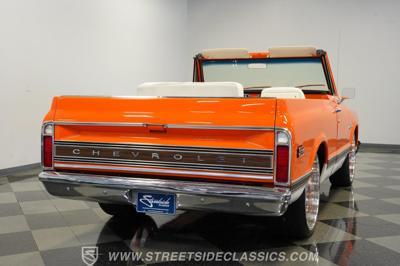 1972 Chevrolet Blazer K5 Cheyenne Restomod