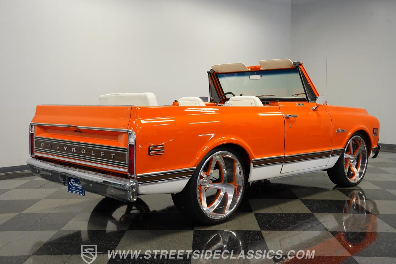 1972 Chevrolet Blazer K5 Cheyenne Restomod