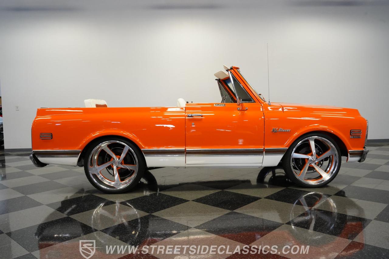 1972 Chevrolet Blazer K5 Cheyenne Restomod