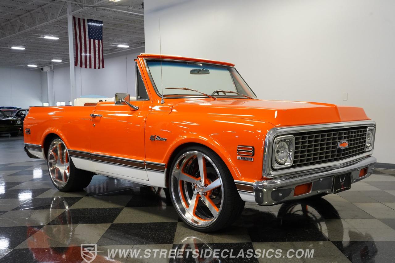 1972 Chevrolet Blazer K5 Cheyenne Restomod