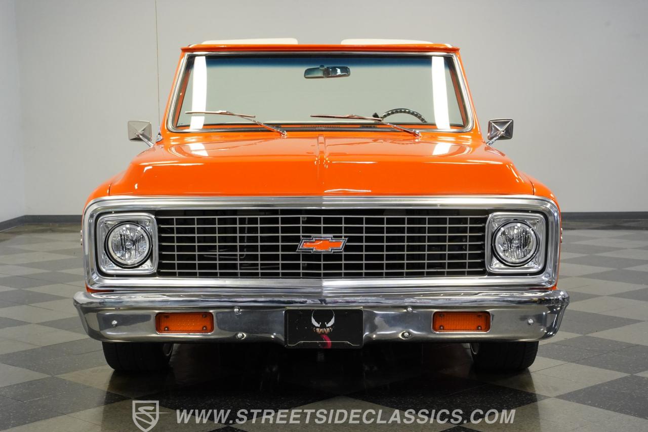 1972 Chevrolet Blazer K5 Cheyenne Restomod
