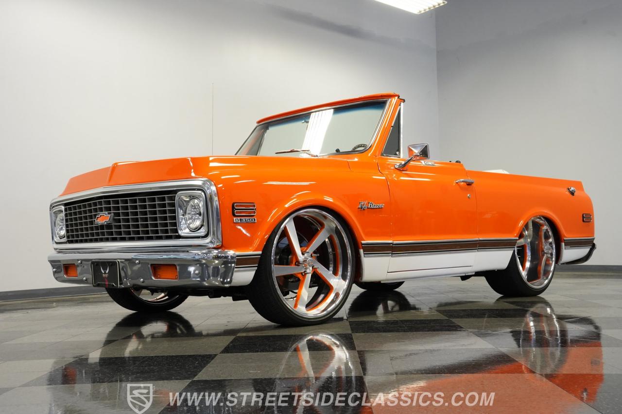 1972 Chevrolet Blazer K5 Cheyenne Restomod
