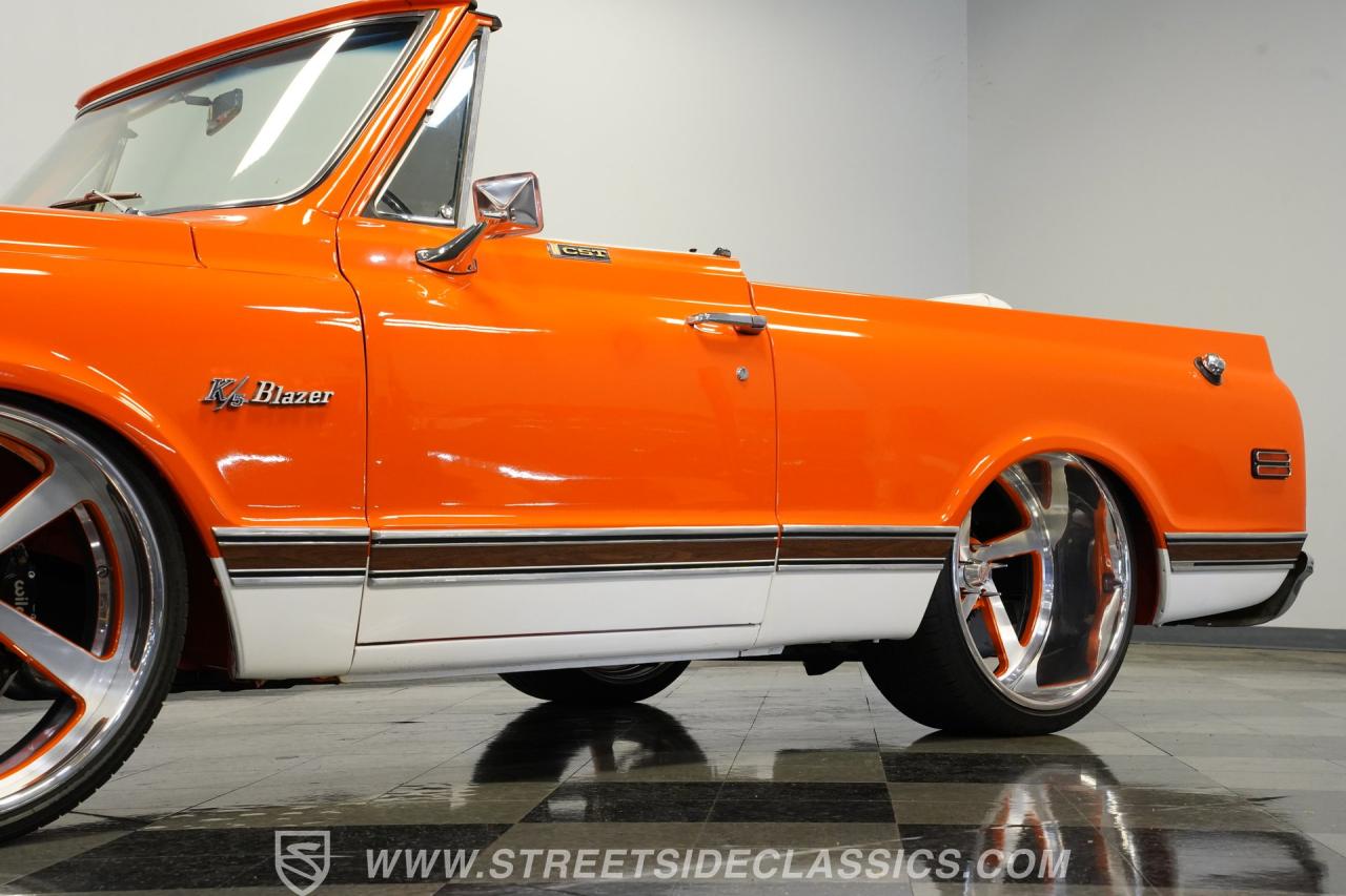 1972 Chevrolet Blazer K5 Cheyenne Restomod