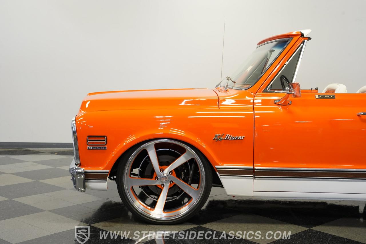 1972 Chevrolet Blazer K5 Cheyenne Restomod