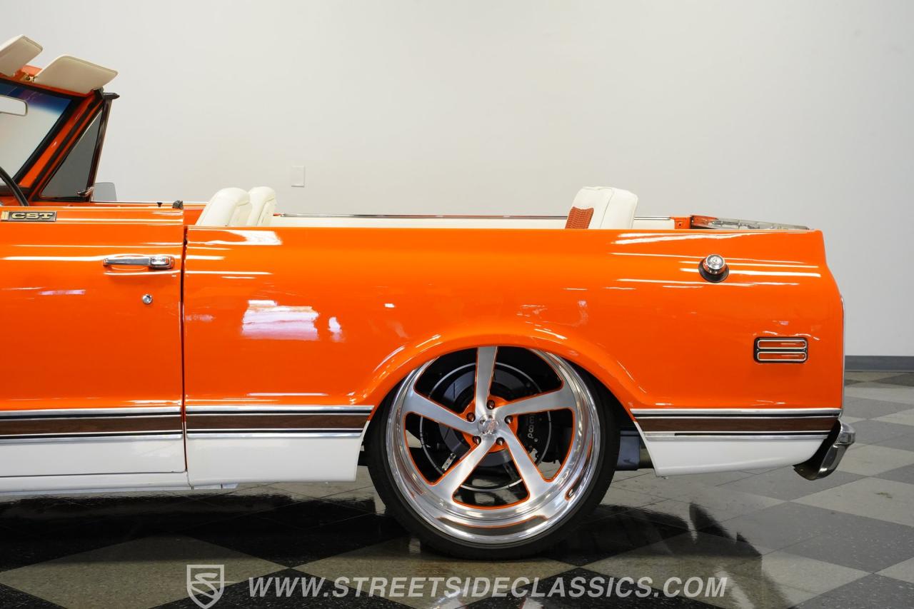 1972 Chevrolet Blazer K5 Cheyenne Restomod