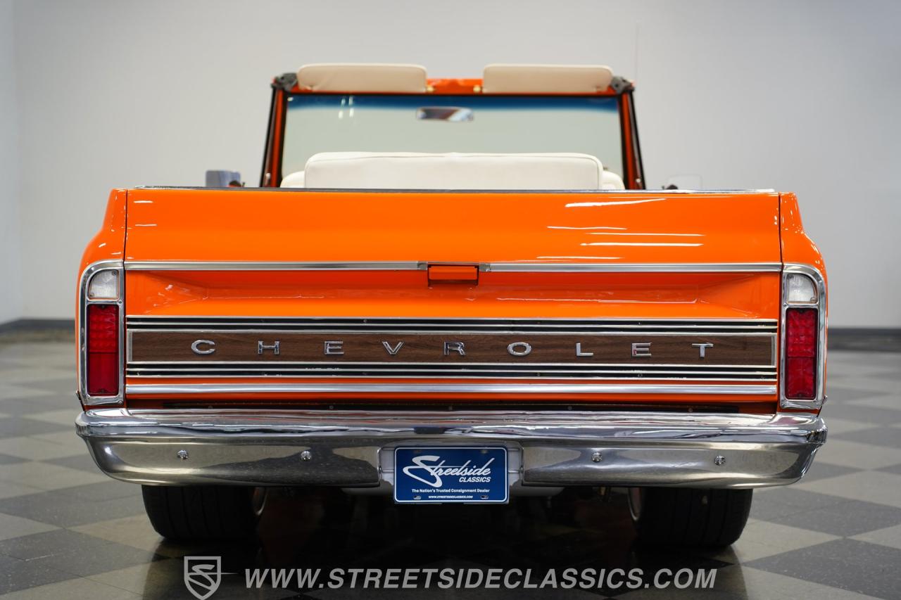 1972 Chevrolet Blazer K5 Cheyenne Restomod