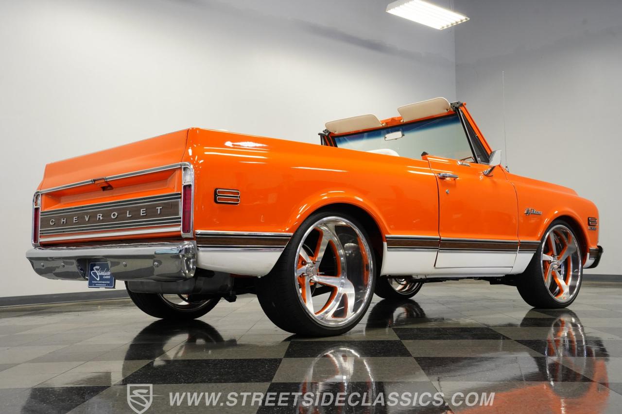 1972 Chevrolet Blazer K5 Cheyenne Restomod