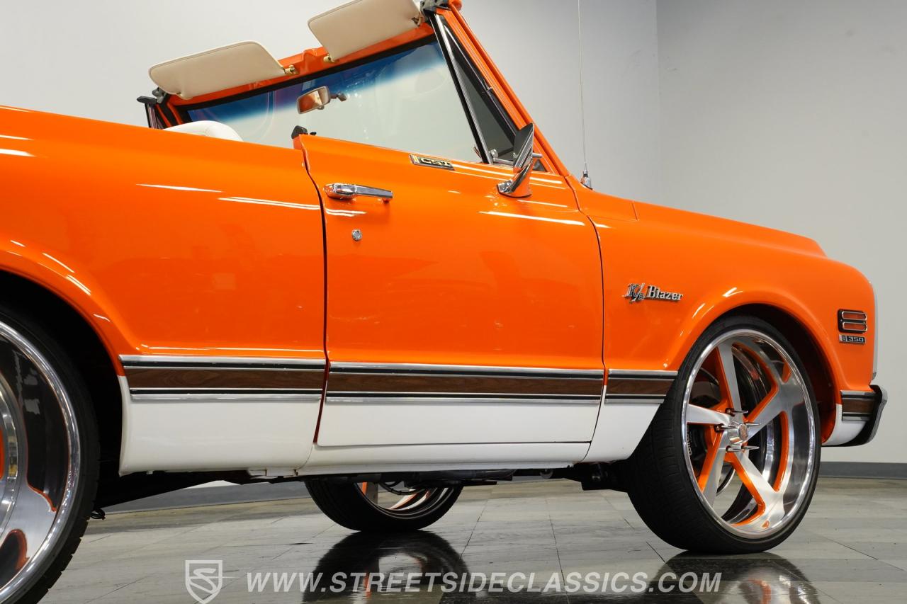 1972 Chevrolet Blazer K5 Cheyenne Restomod