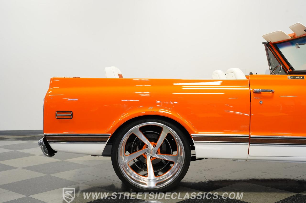 1972 Chevrolet Blazer K5 Cheyenne Restomod