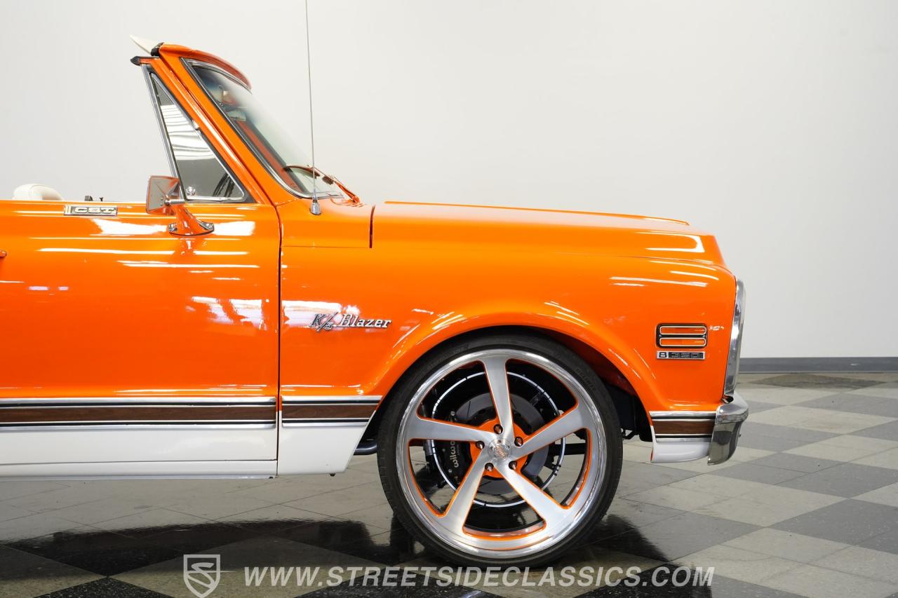 1972 Chevrolet Blazer K5 Cheyenne Restomod