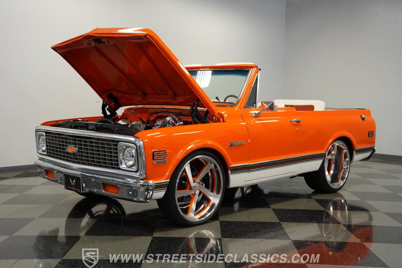 1972 Chevrolet Blazer K5 Cheyenne Restomod