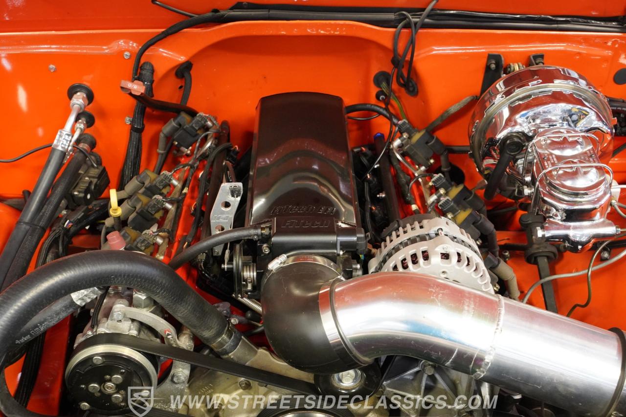 1972 Chevrolet Blazer K5 Cheyenne Restomod