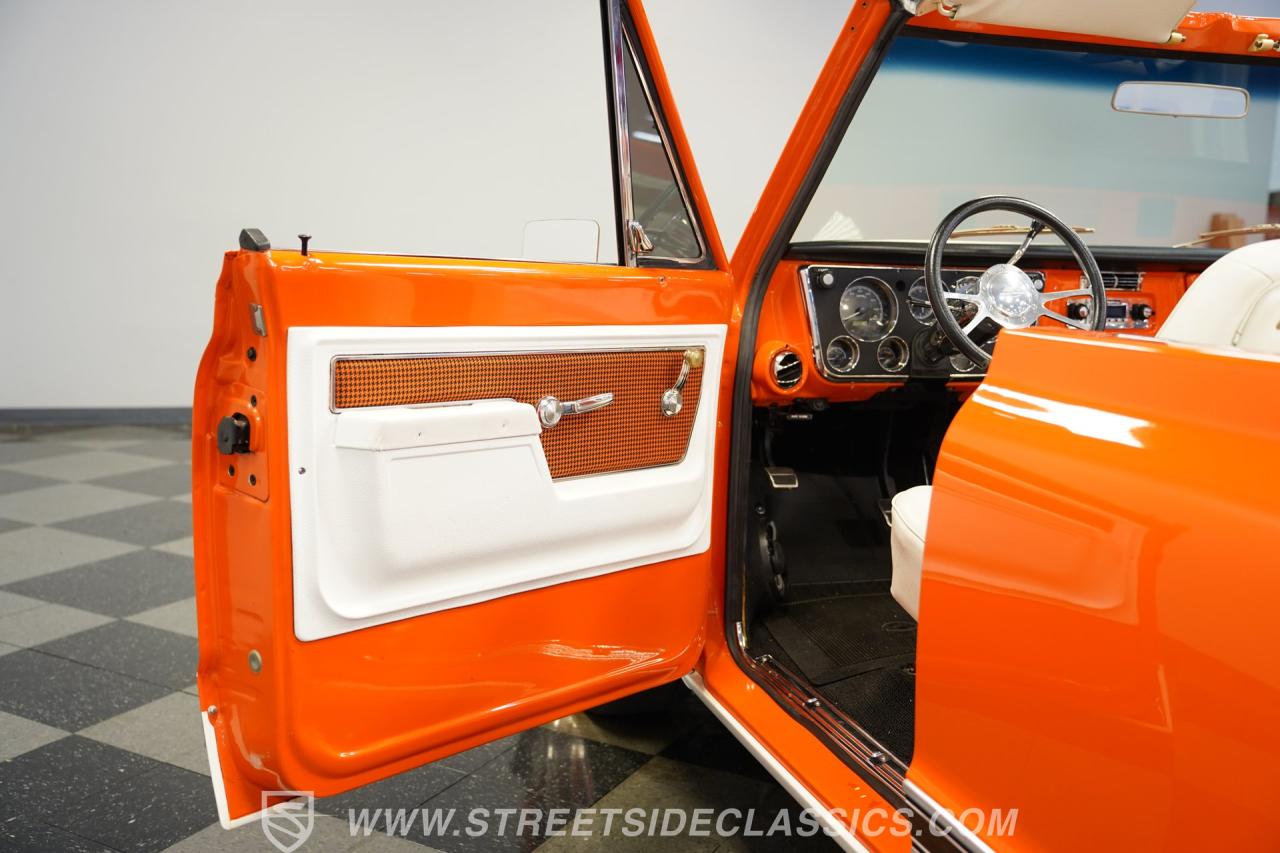 1972 Chevrolet Blazer K5 Cheyenne Restomod
