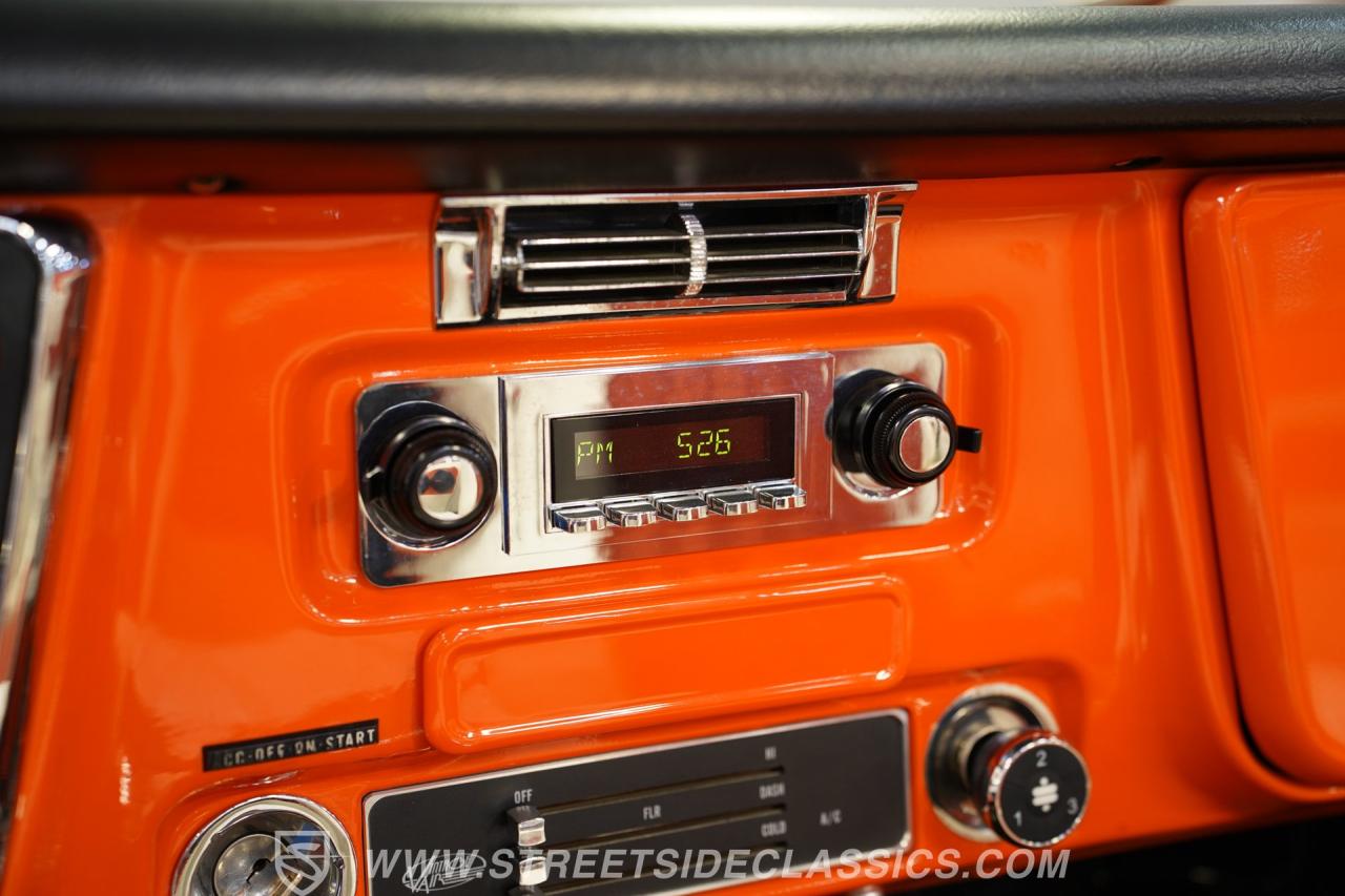 1972 Chevrolet Blazer K5 Cheyenne Restomod
