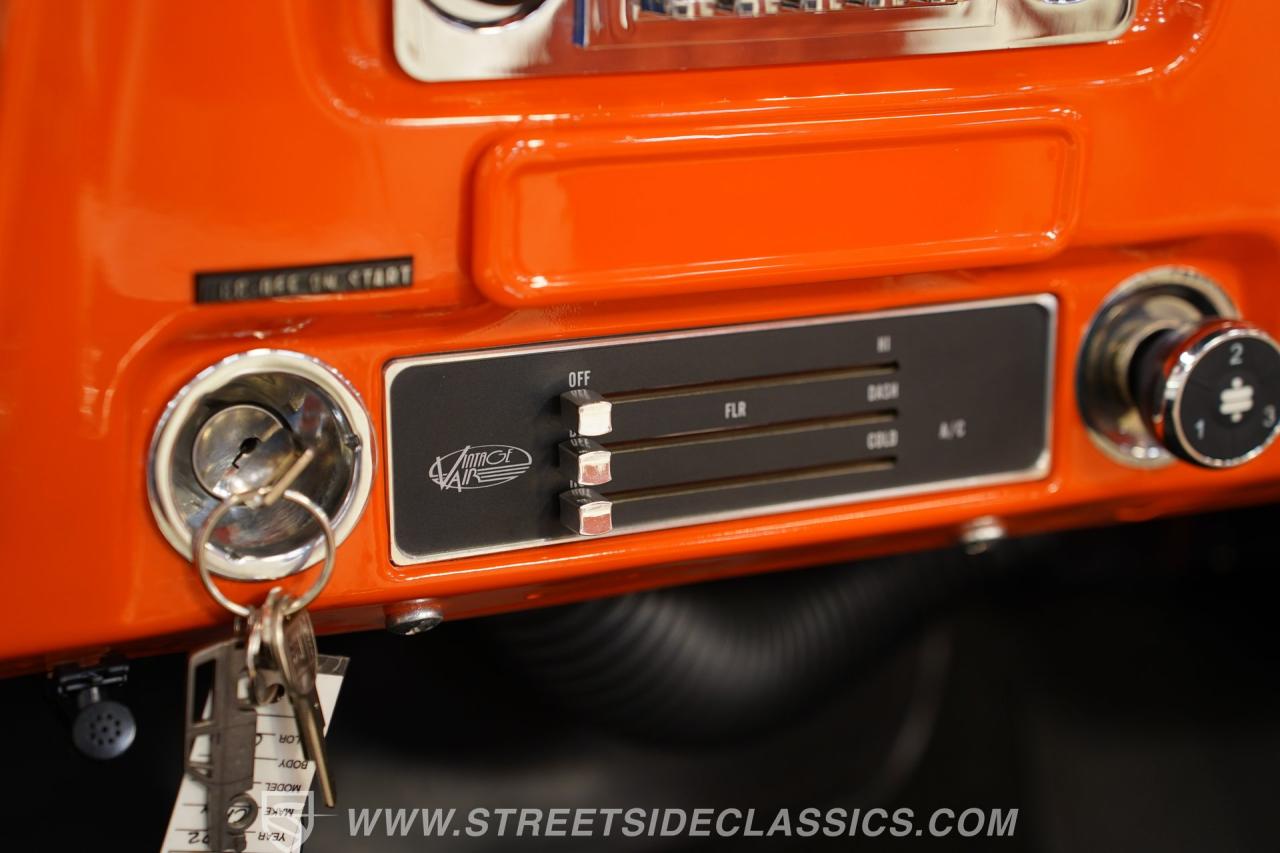 1972 Chevrolet Blazer K5 Cheyenne Restomod