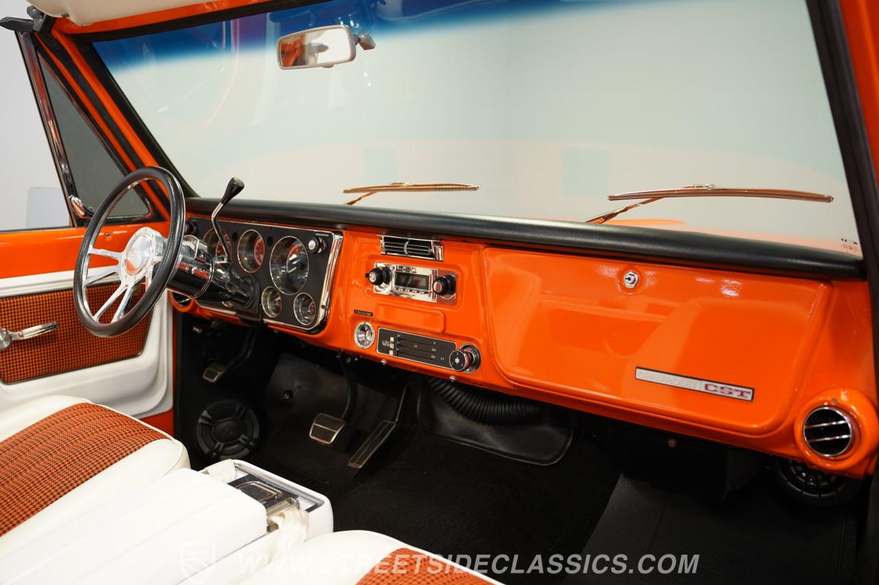 1972 Chevrolet Blazer K5 Cheyenne Restomod