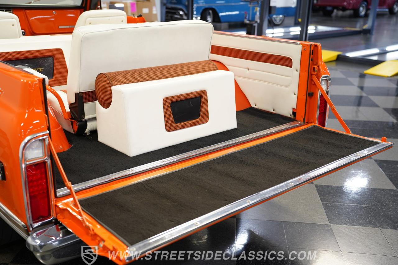 1972 Chevrolet Blazer K5 Cheyenne Restomod