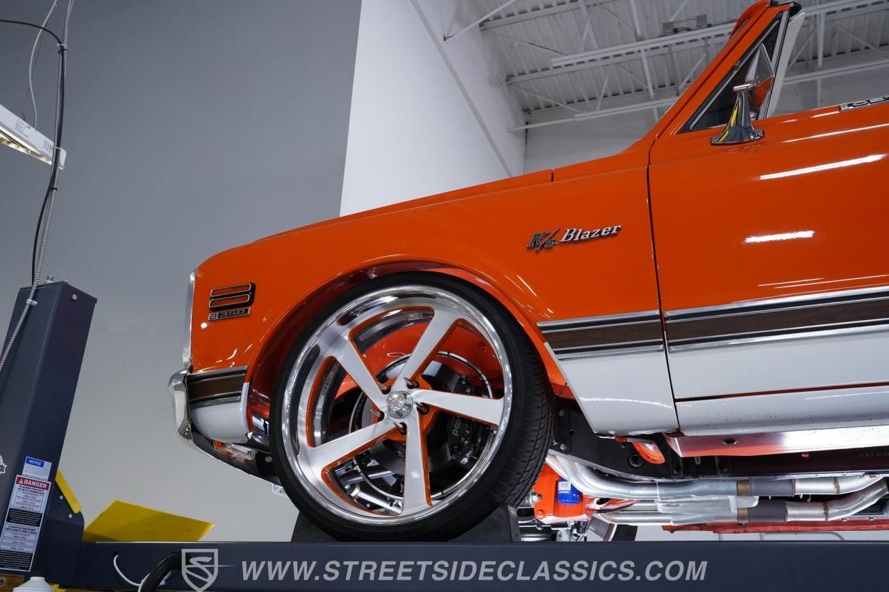 1972 Chevrolet Blazer K5 Cheyenne Restomod
