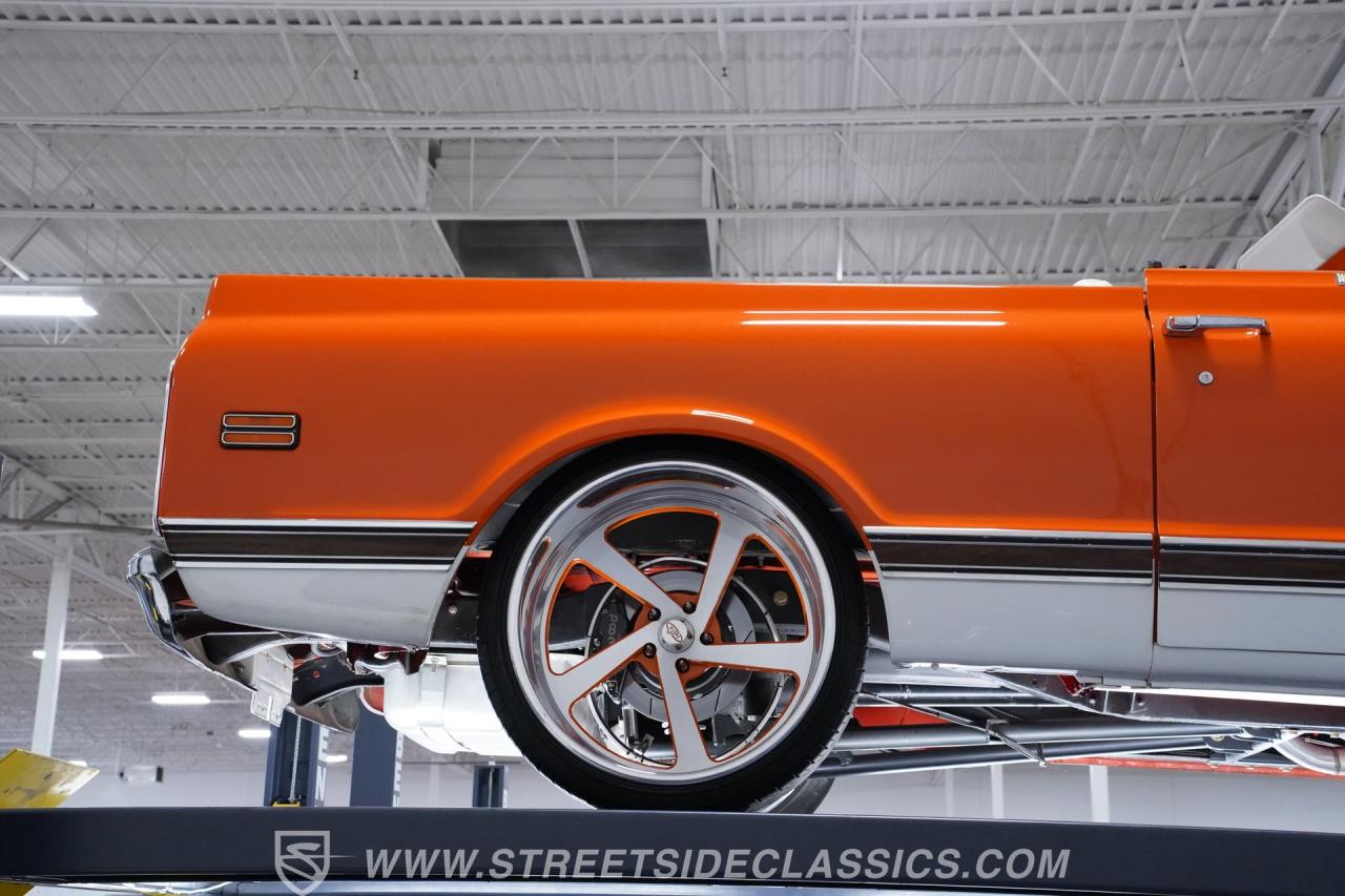 1972 Chevrolet Blazer K5 Cheyenne Restomod