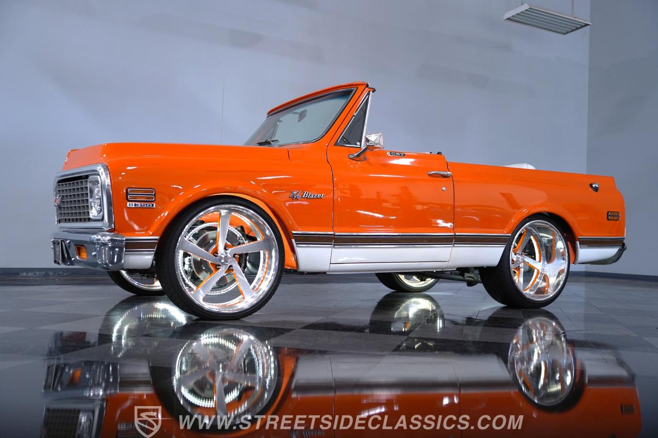 1972 Chevrolet Blazer K5 Cheyenne Restomod