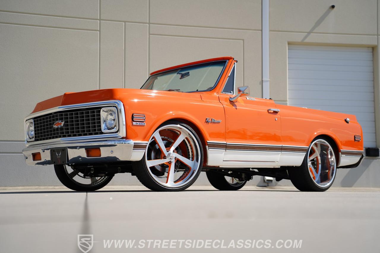 1972 Chevrolet Blazer K5 Cheyenne Restomod