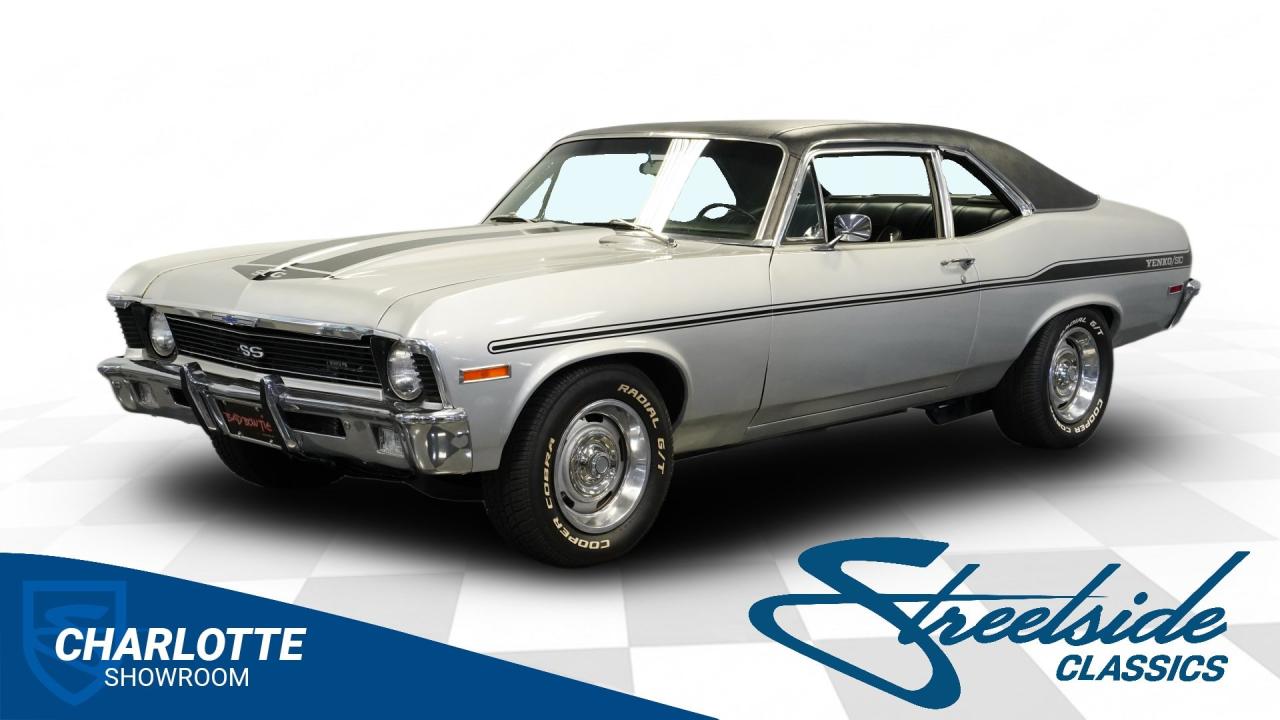 1970 Chevrolet Nova SS Yenko Tribute