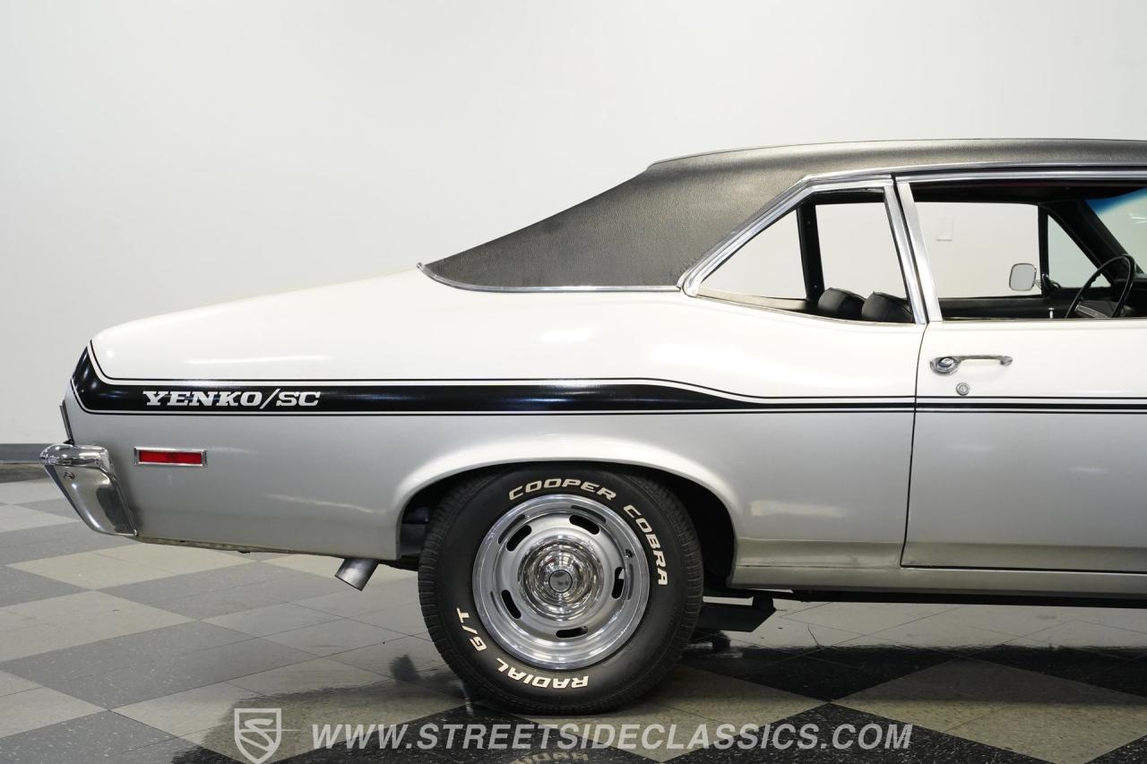 1970 Chevrolet Nova SS Yenko Tribute