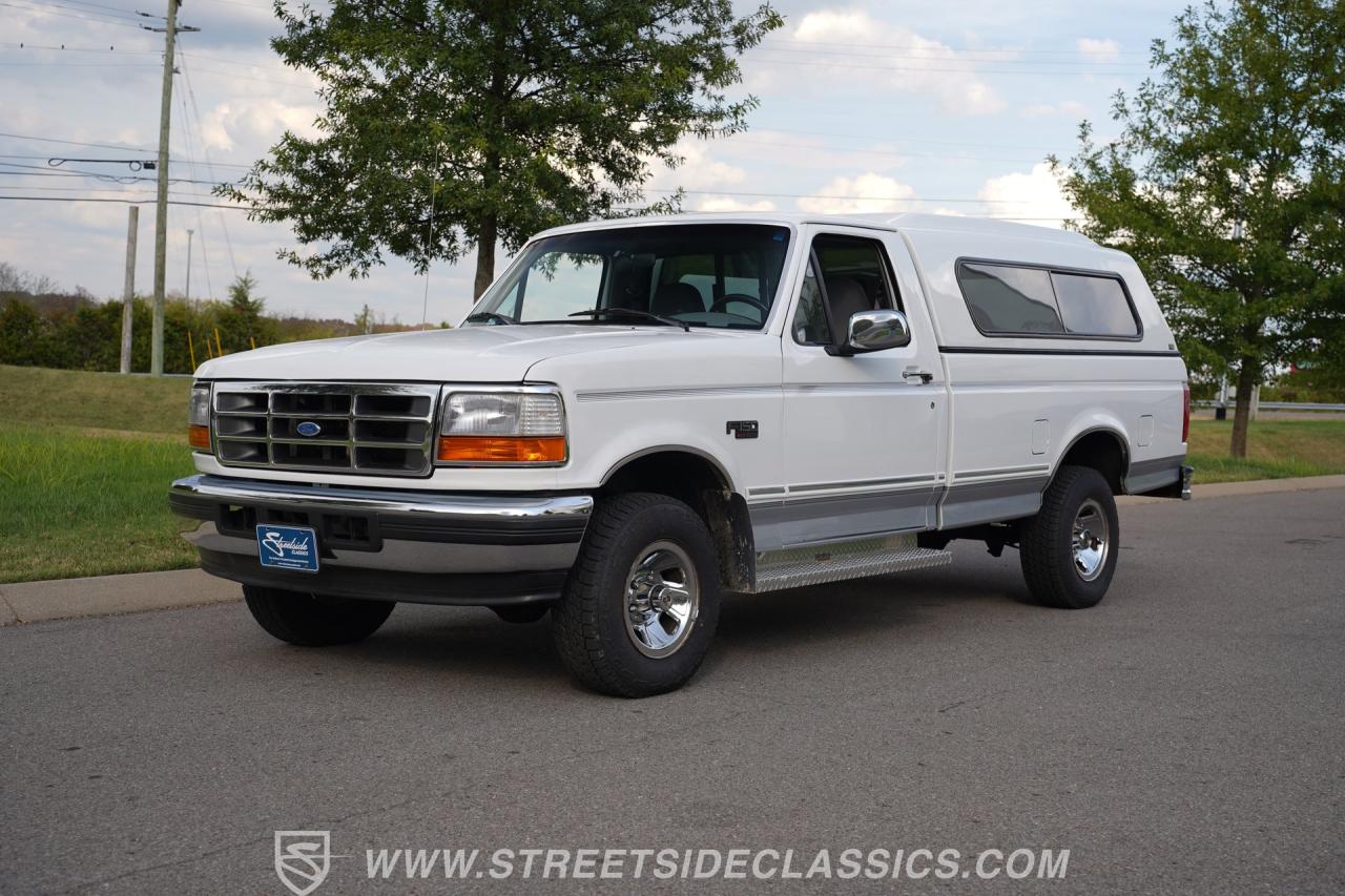 1996 Ford F-150 XLT 4X4