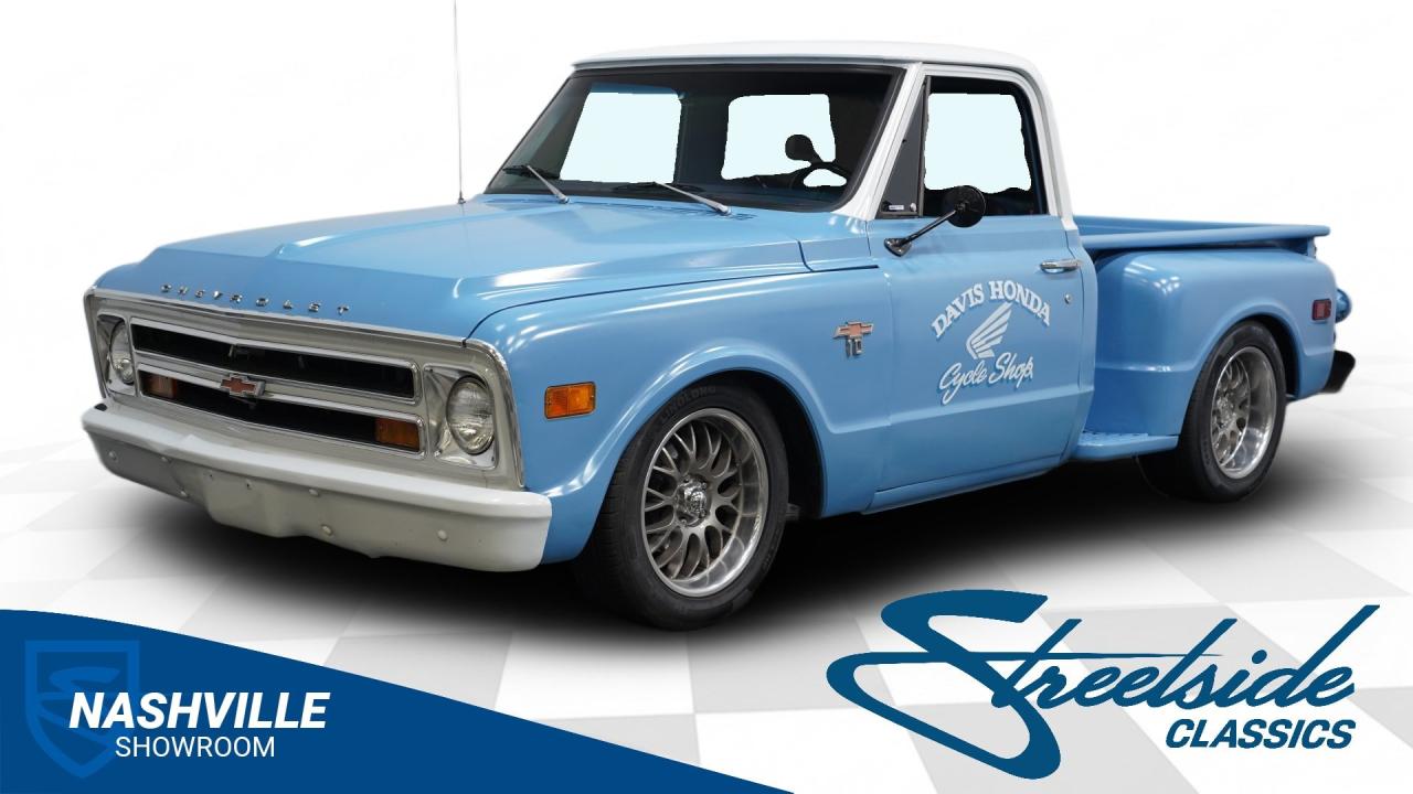 1968 Chevrolet C10 Stepside LS Restomod
