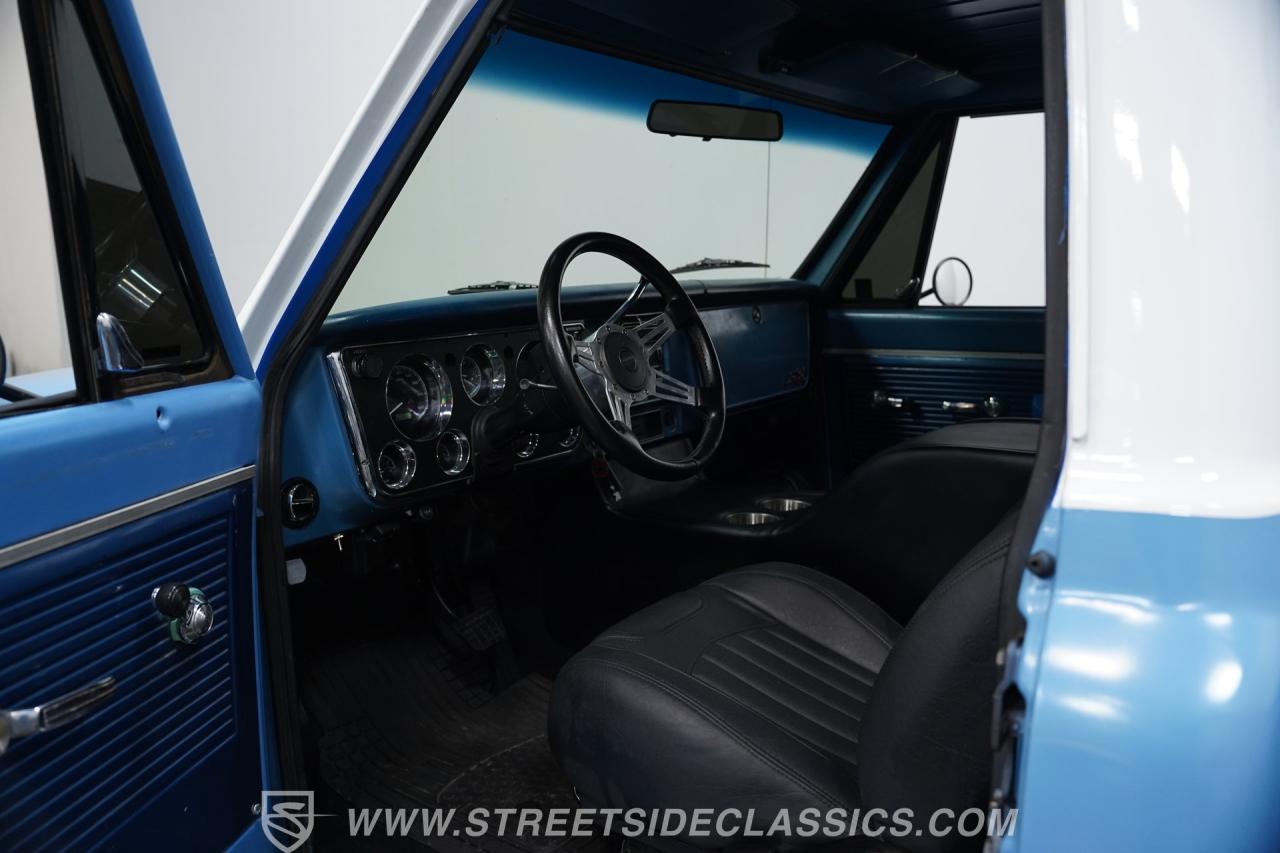 1968 Chevrolet C10 Stepside LS Restomod