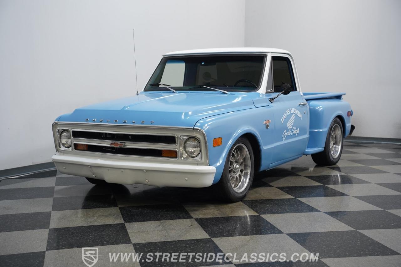 1968 Chevrolet C10 Stepside LS Restomod