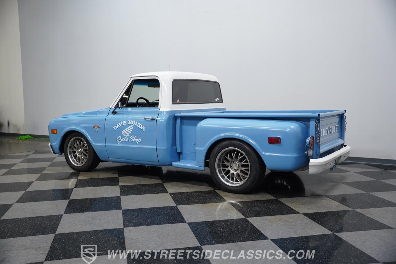 1968 Chevrolet C10 Stepside LS Restomod