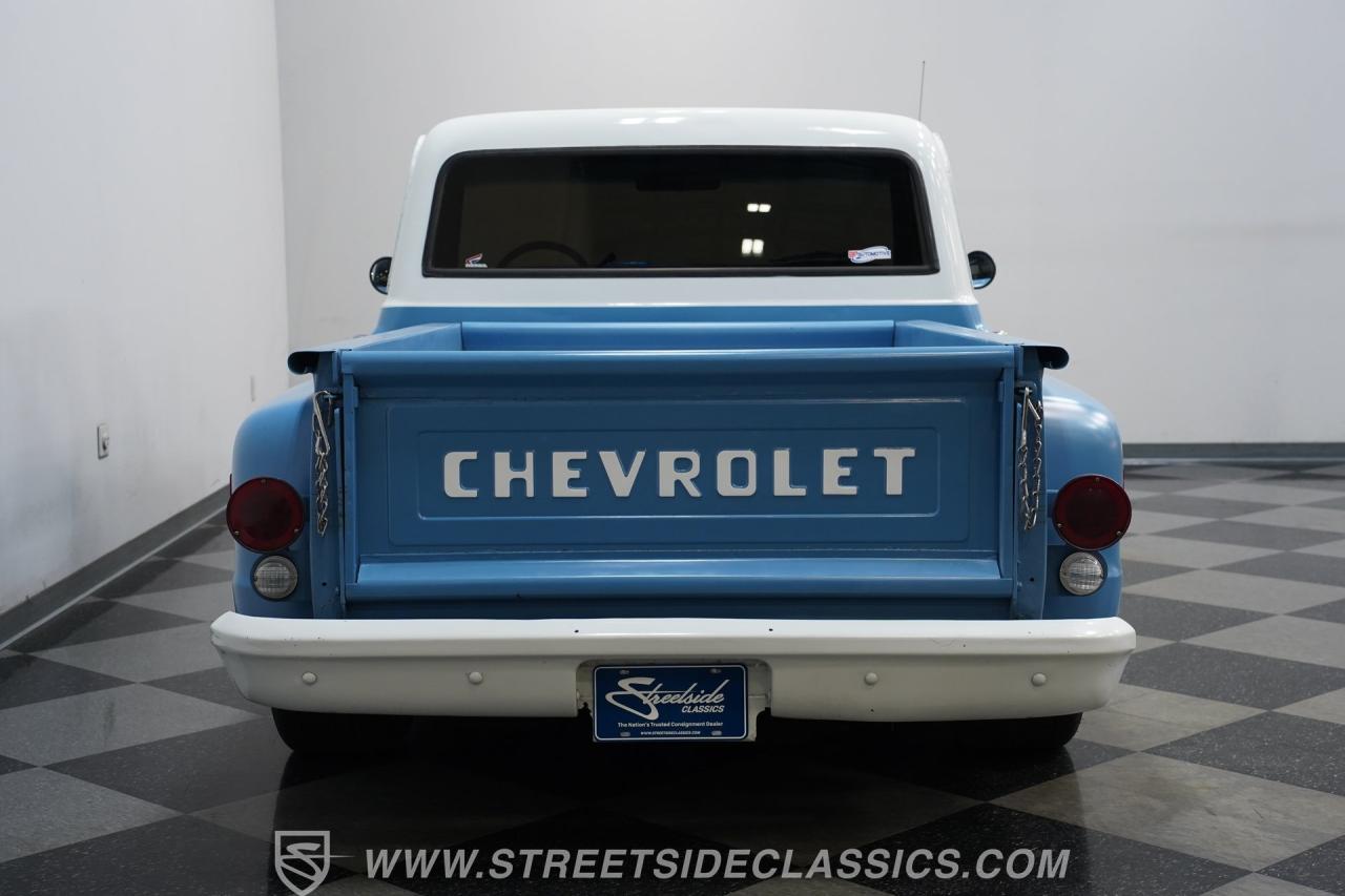 1968 Chevrolet C10 Stepside LS Restomod