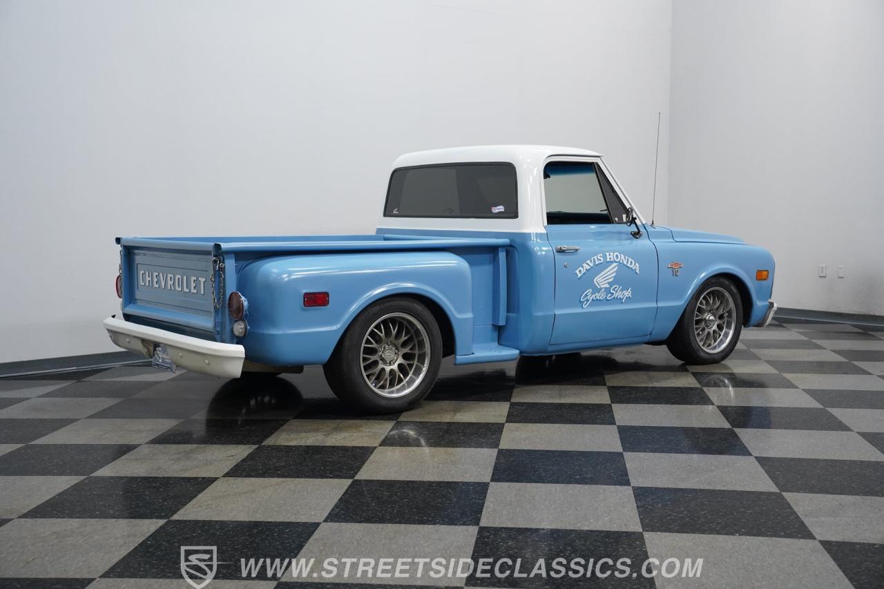 1968 Chevrolet C10 Stepside LS Restomod