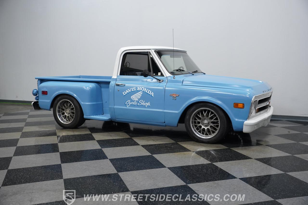 1968 Chevrolet C10 Stepside LS Restomod