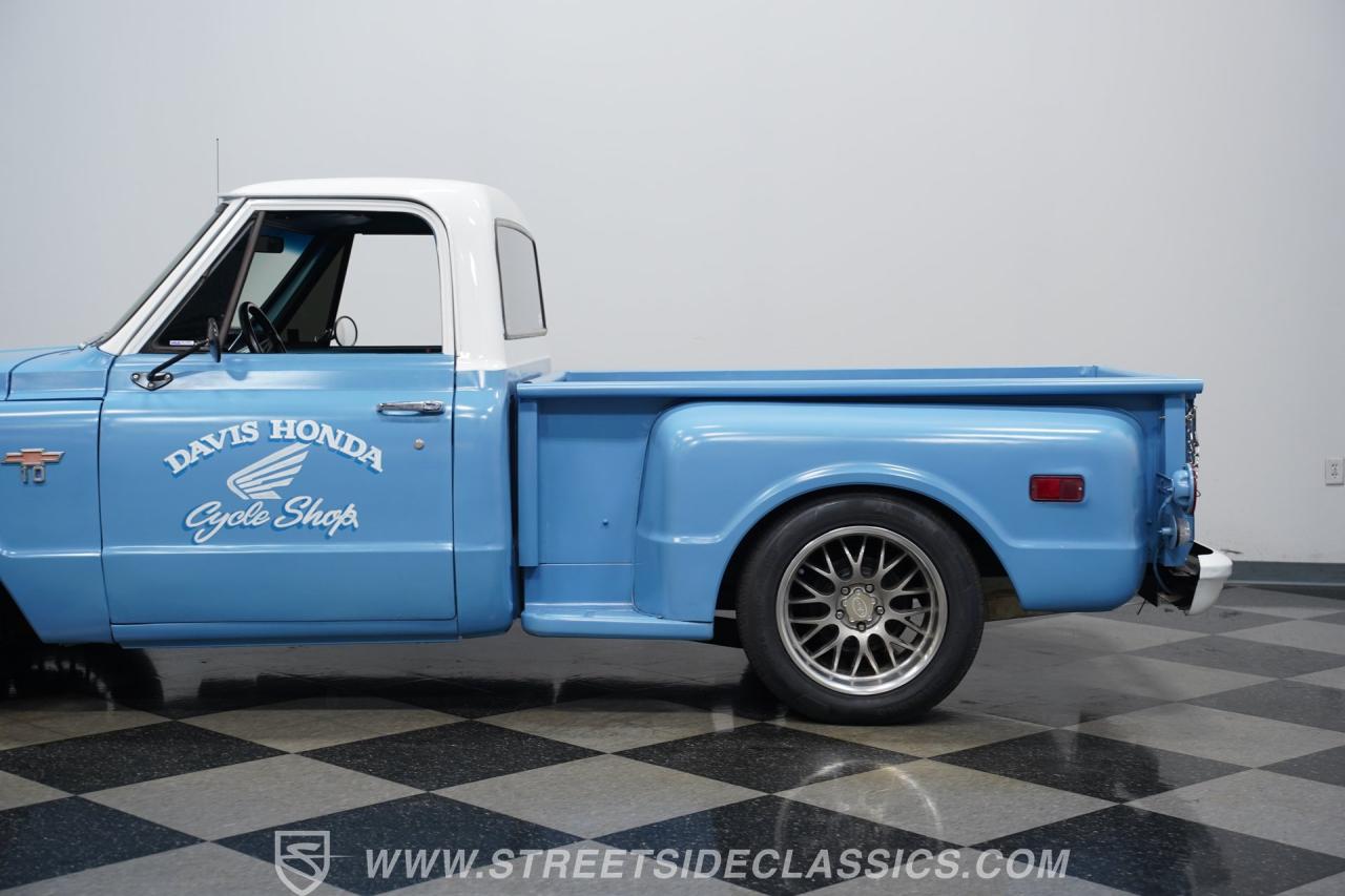 1968 Chevrolet C10 Stepside LS Restomod
