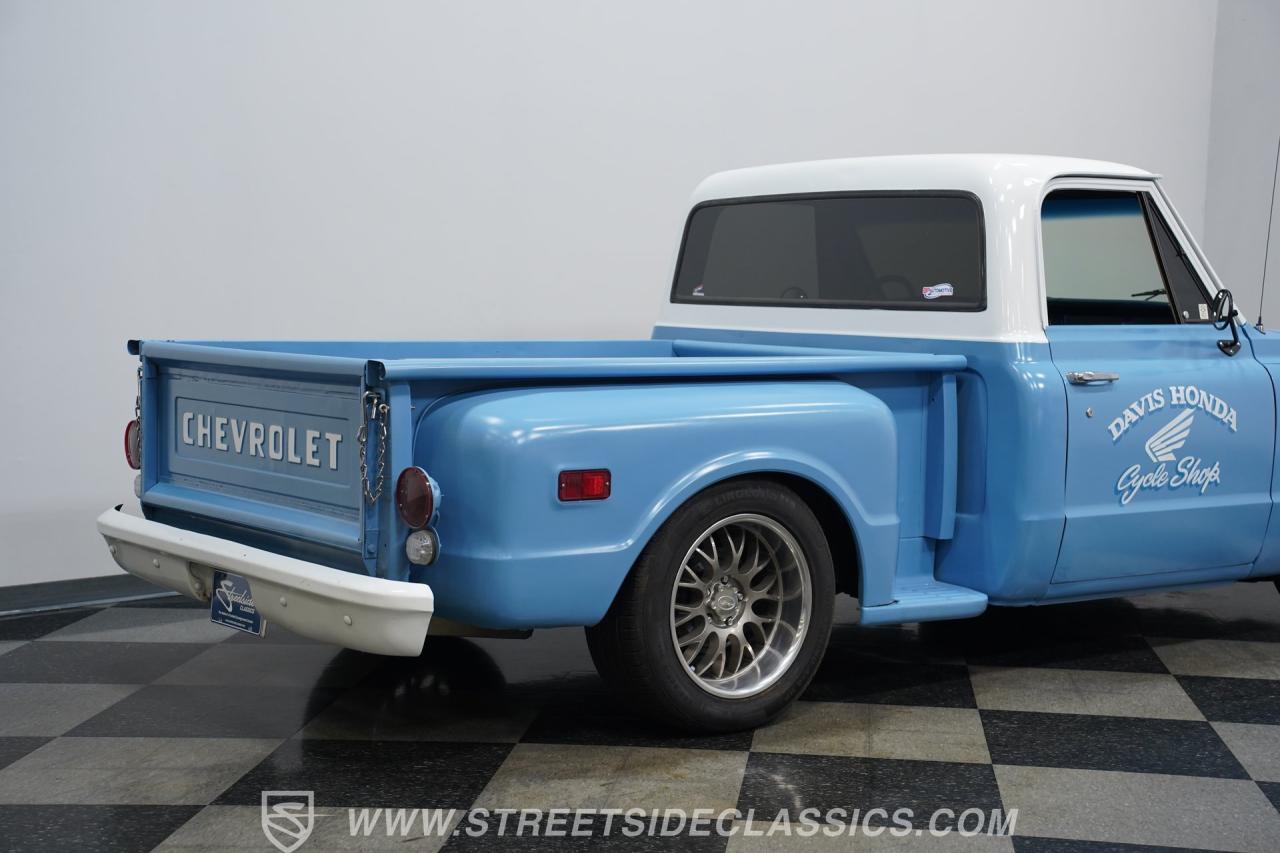 1968 Chevrolet C10 Stepside LS Restomod