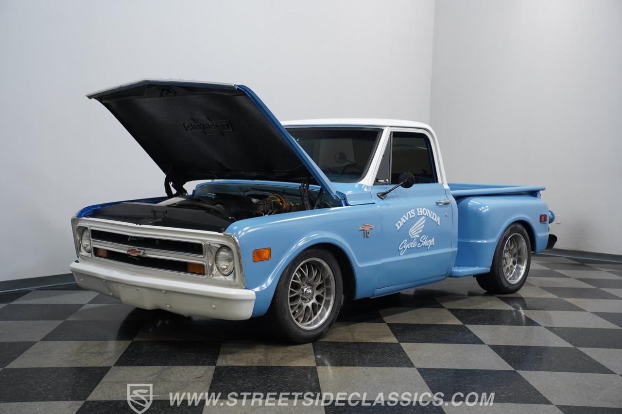 1968 Chevrolet C10 Stepside LS Restomod