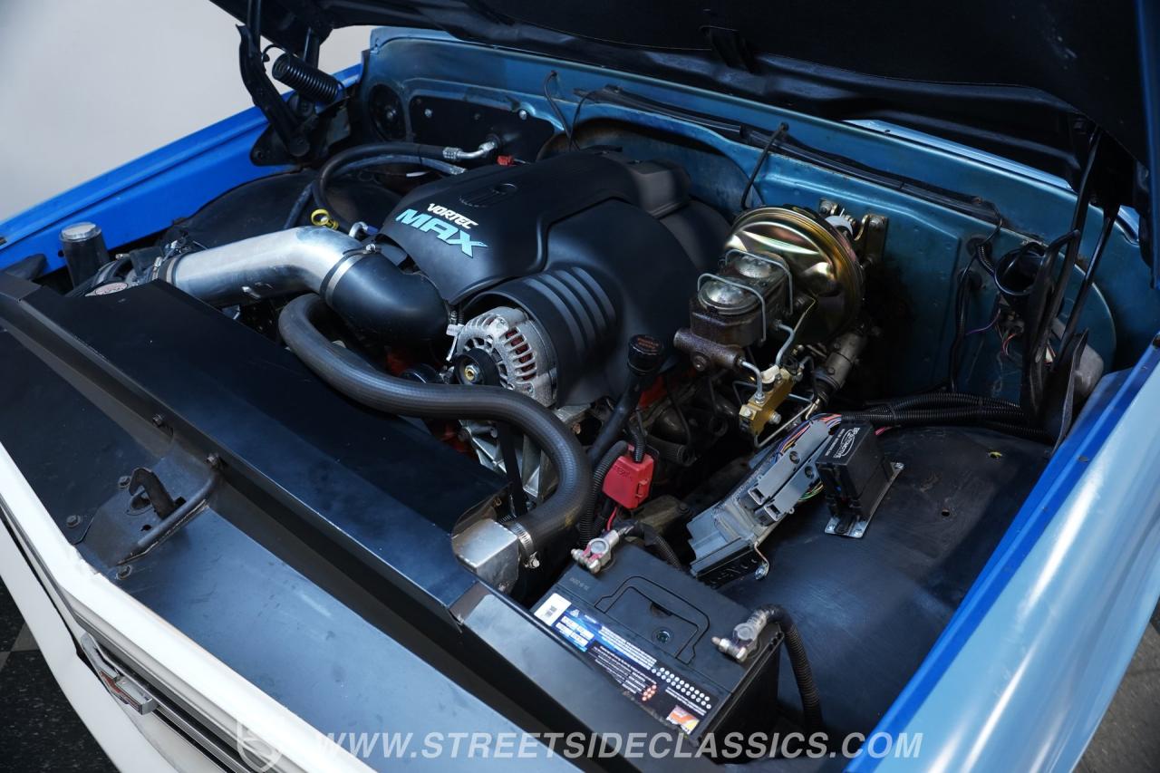 1968 Chevrolet C10 Stepside LS Restomod