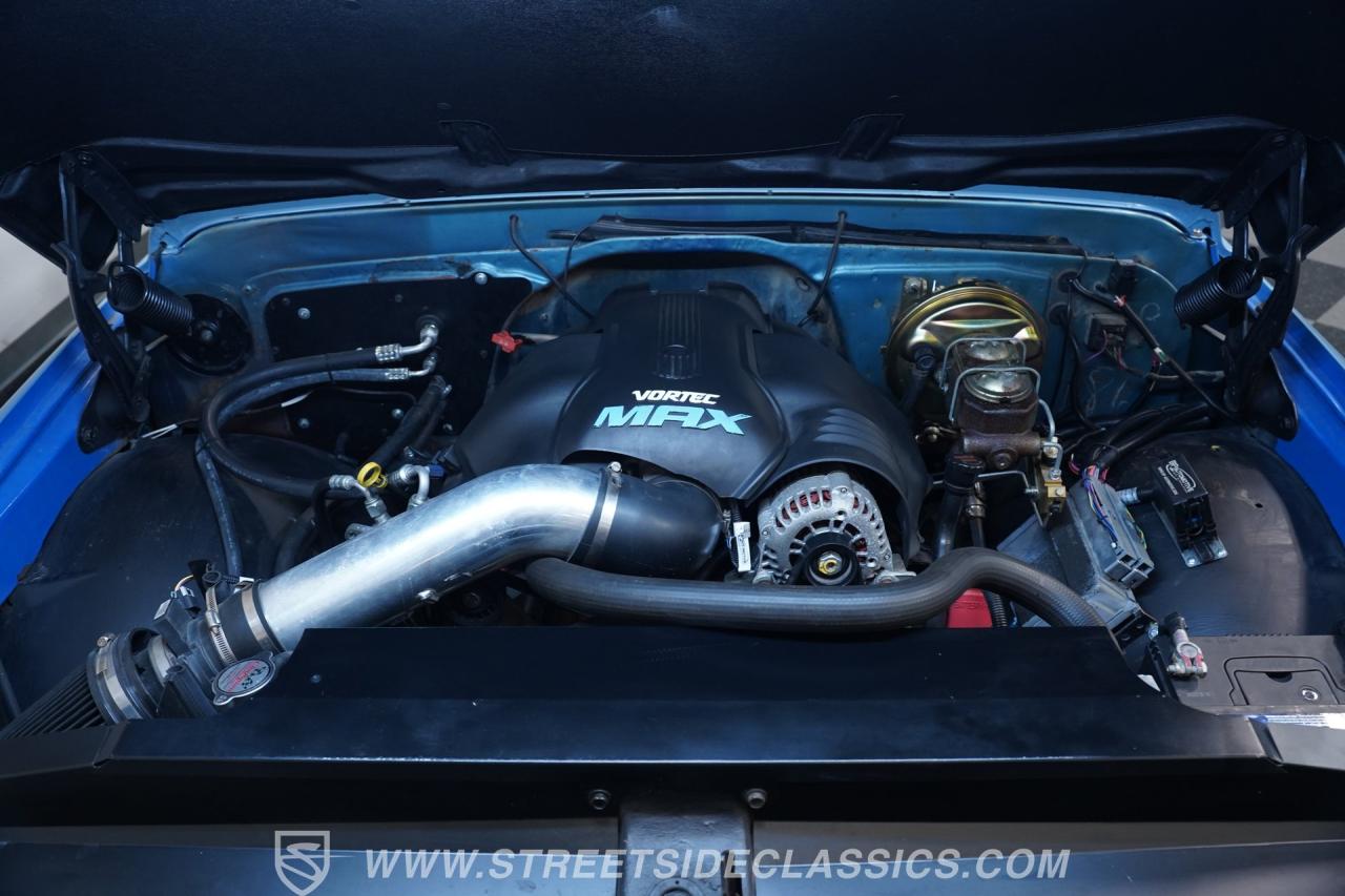 1968 Chevrolet C10 Stepside LS Restomod