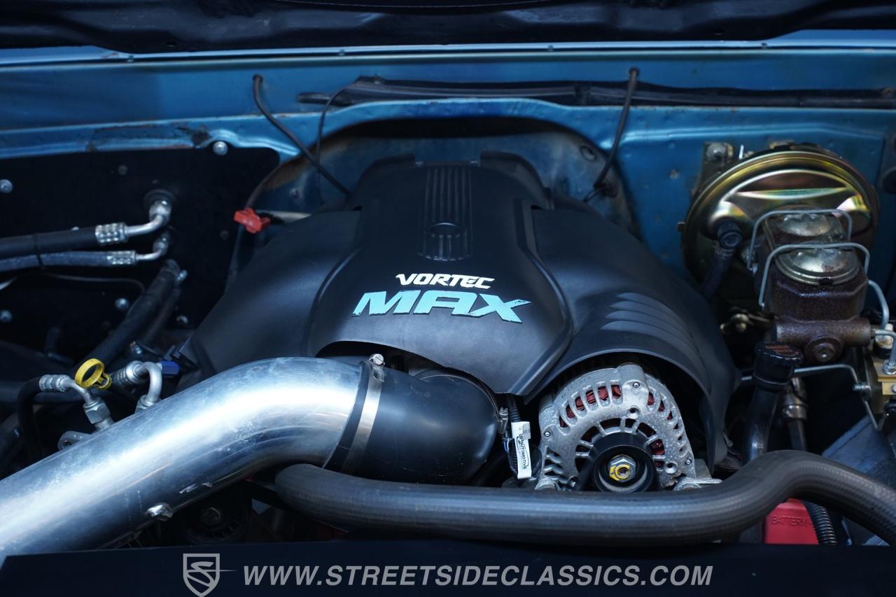 1968 Chevrolet C10 Stepside LS Restomod